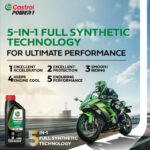 Castrol 10W40 power 1 ultimate 4t Engine Oil
