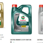 Castrol 5W30 Engine Oils