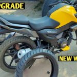 tvs raider tyre upgrade