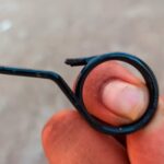 tvs raider reverse gear shaft spring broken