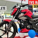 TVS Raider Service Cost