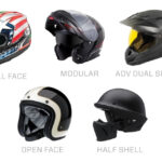 Types of Motorcycle Helmets