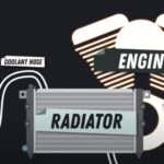 How coolant radiator thermiostat works in bike