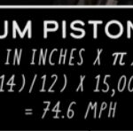 Maximum RPM