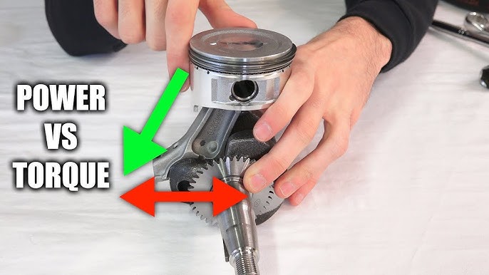 toruqe vs horsepower bike engine