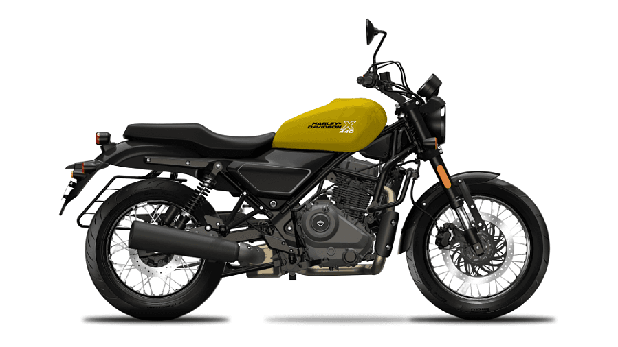 Harley-Davidson X440 mustard denim