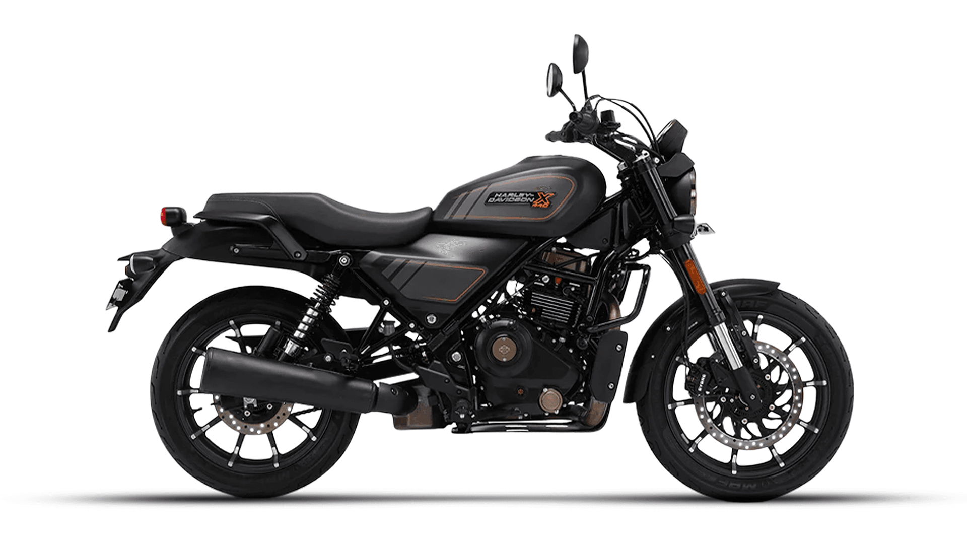 Harley-Davidson X440 right side view