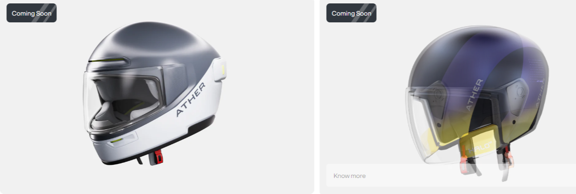 Smart Helmets ather halo