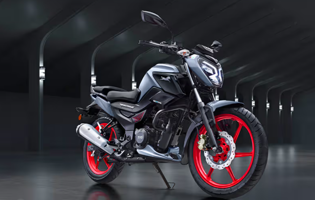 tvs raider igo Nardo Grey left side