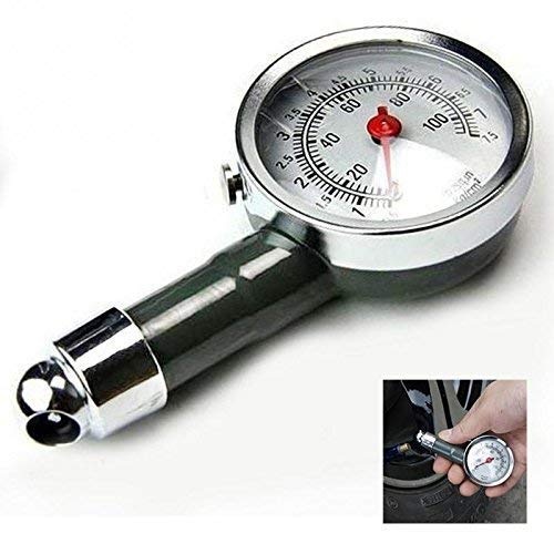 Aravt Analog Meter Tire Pressure Gauge