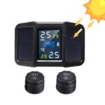 Bike Solar TPMS Tire Pressure Monitoring System