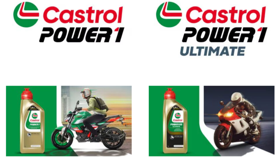 Castrol 10w30 engine oils for bikes