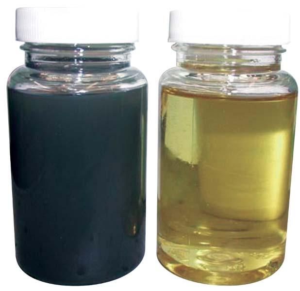 Engine Oil Degradation over time