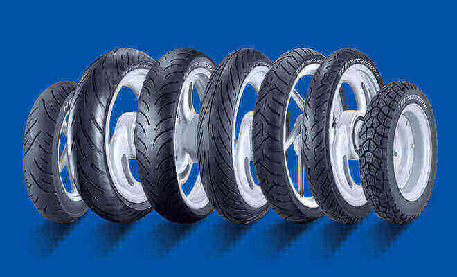 tvs jupiter tyre size