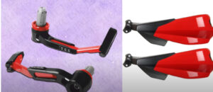 tvs raider lever gurards hand guards