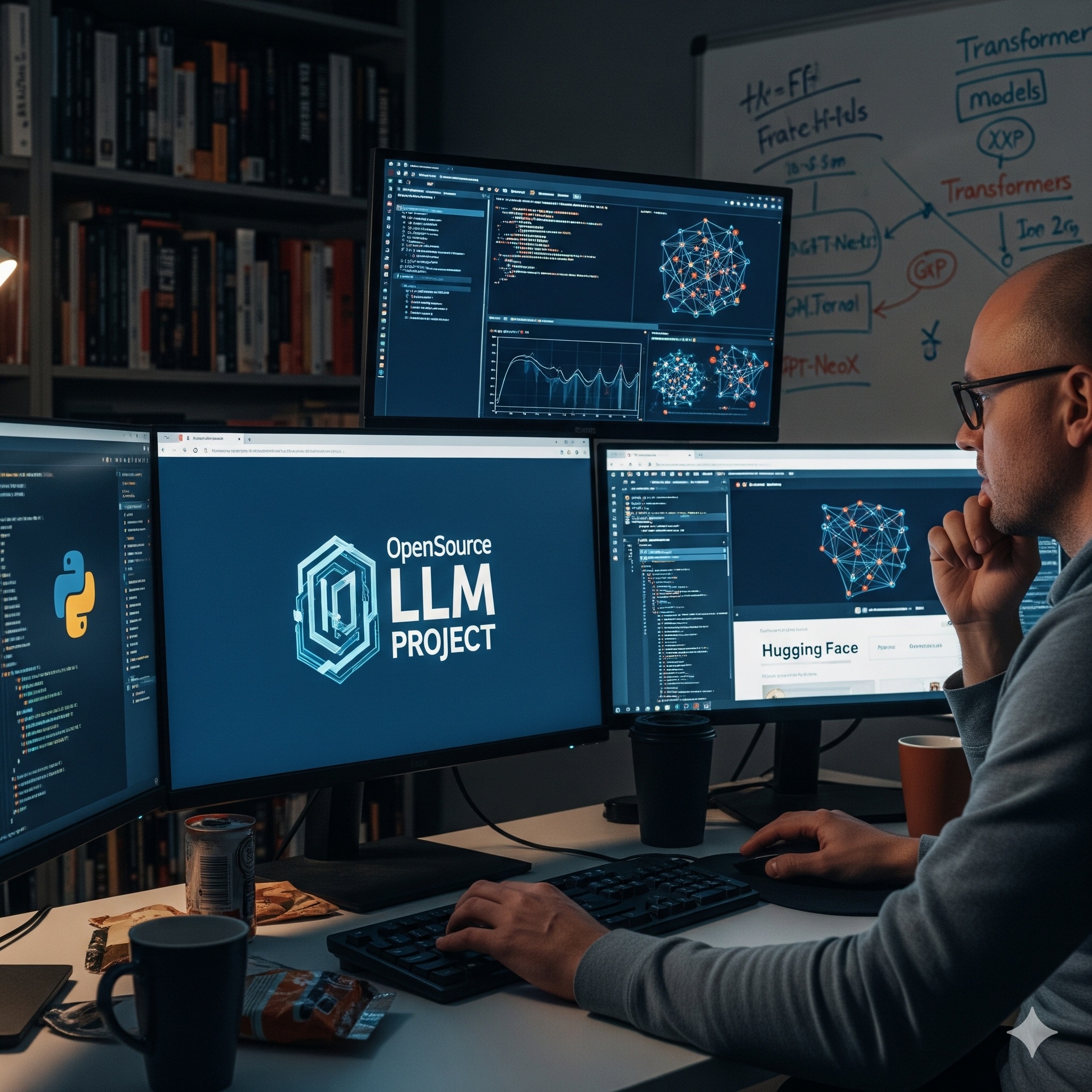 Create AI LLM like ChatGpt through opensource models