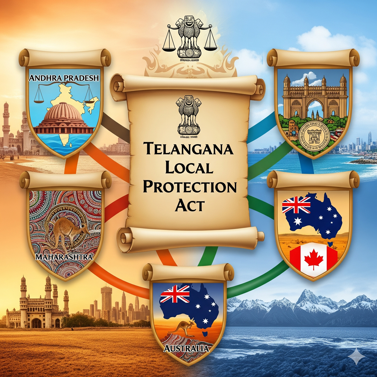 Telangana Local Protection Act expetced